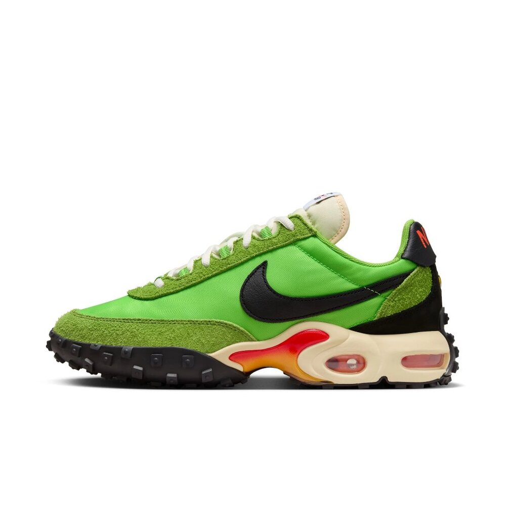 Nike Air Max Waffle SP Shoes Action Green Black FV6946-301 Men's Size 10 NEW - Picture 12 of 16